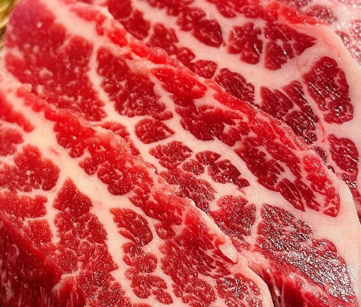冈县山地雪花牛肉，地域品牌2斤起售图2